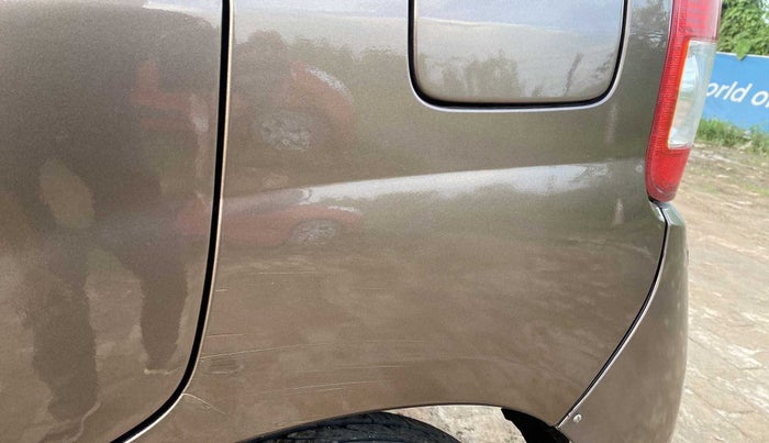 2011 Maruti Zen Estilo LXI, Petrol, Manual, 40,646 km, Left quarter panel - Minor scratches