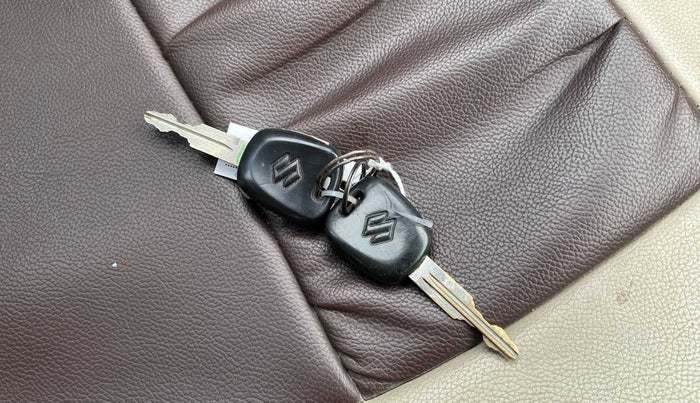 2011 Maruti Zen Estilo LXI, Petrol, Manual, 40,646 km, Key Close Up