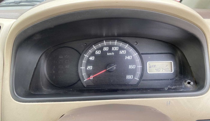 2011 Maruti Zen Estilo LXI, Petrol, Manual, 40,646 km, Odometer Image