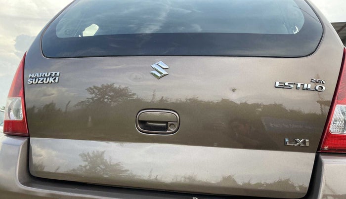 2011 Maruti Zen Estilo LXI, Petrol, Manual, 40,646 km, Dicky (Boot door) - Slightly dented