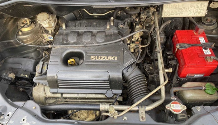 2011 Maruti Zen Estilo LXI, Petrol, Manual, 40,646 km, Open Bonet