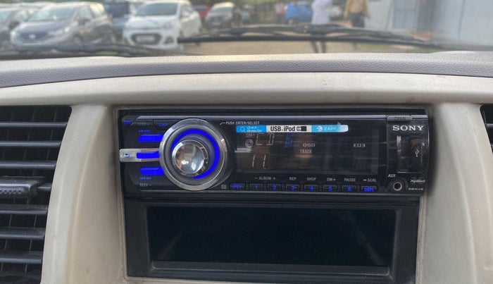 2011 Maruti Zen Estilo LXI, Petrol, Manual, 40,646 km, Infotainment system - Music system not functional