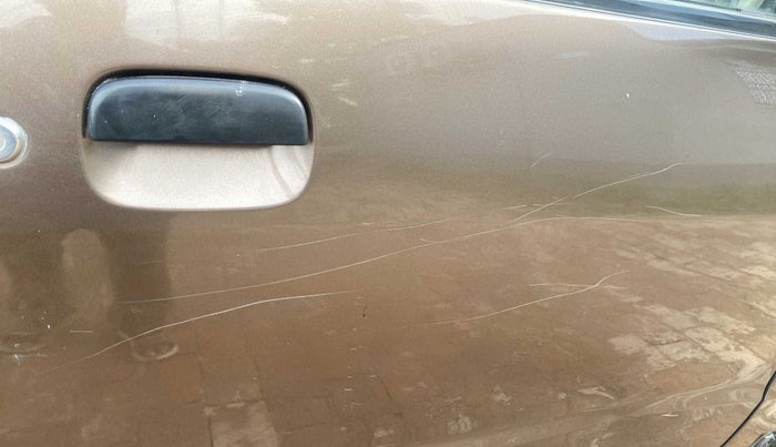 2011 Maruti Zen Estilo LXI, Petrol, Manual, 40,646 km, Driver-side door - Slightly dented