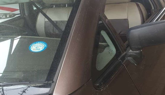 2011 Maruti Zen Estilo LXI, Petrol, Manual, 40,646 km, Left A pillar - Slightly dented
