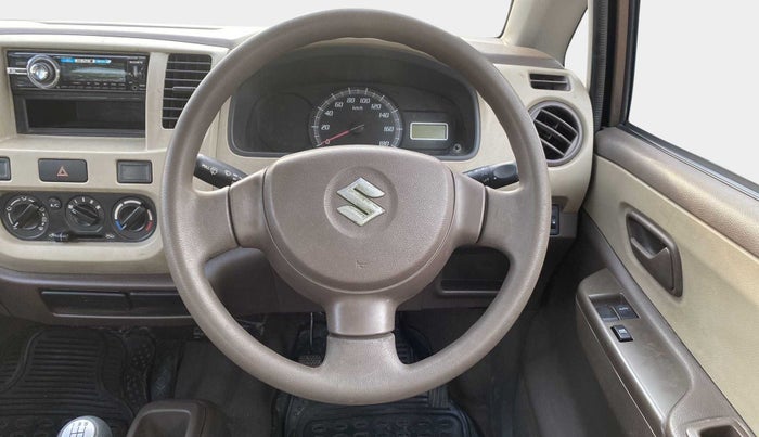 2011 Maruti Zen Estilo LXI, Petrol, Manual, 40,646 km, Steering Wheel Close Up