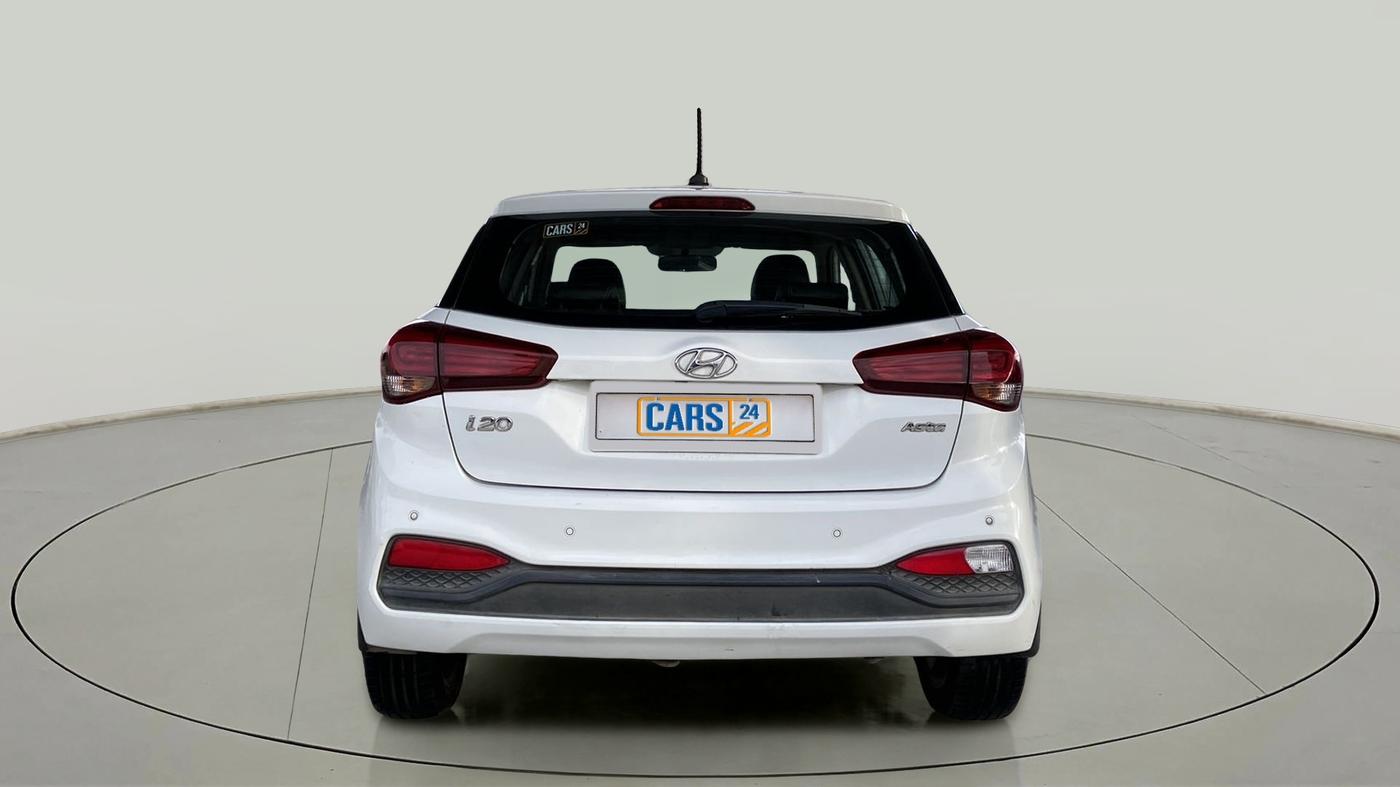 2018 Hyundai Elite i20 ASTA 1.4 CRDI (O), Diesel, Manual, 73,522 km, Back/Rear