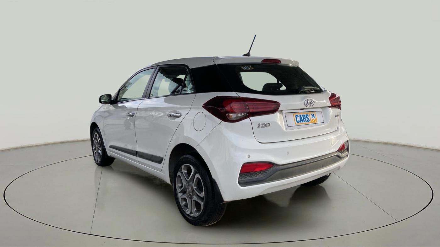 2018 Hyundai Elite i20 ASTA 1.4 CRDI (O), Diesel, Manual, 73,522 km, Left Back Diagonal