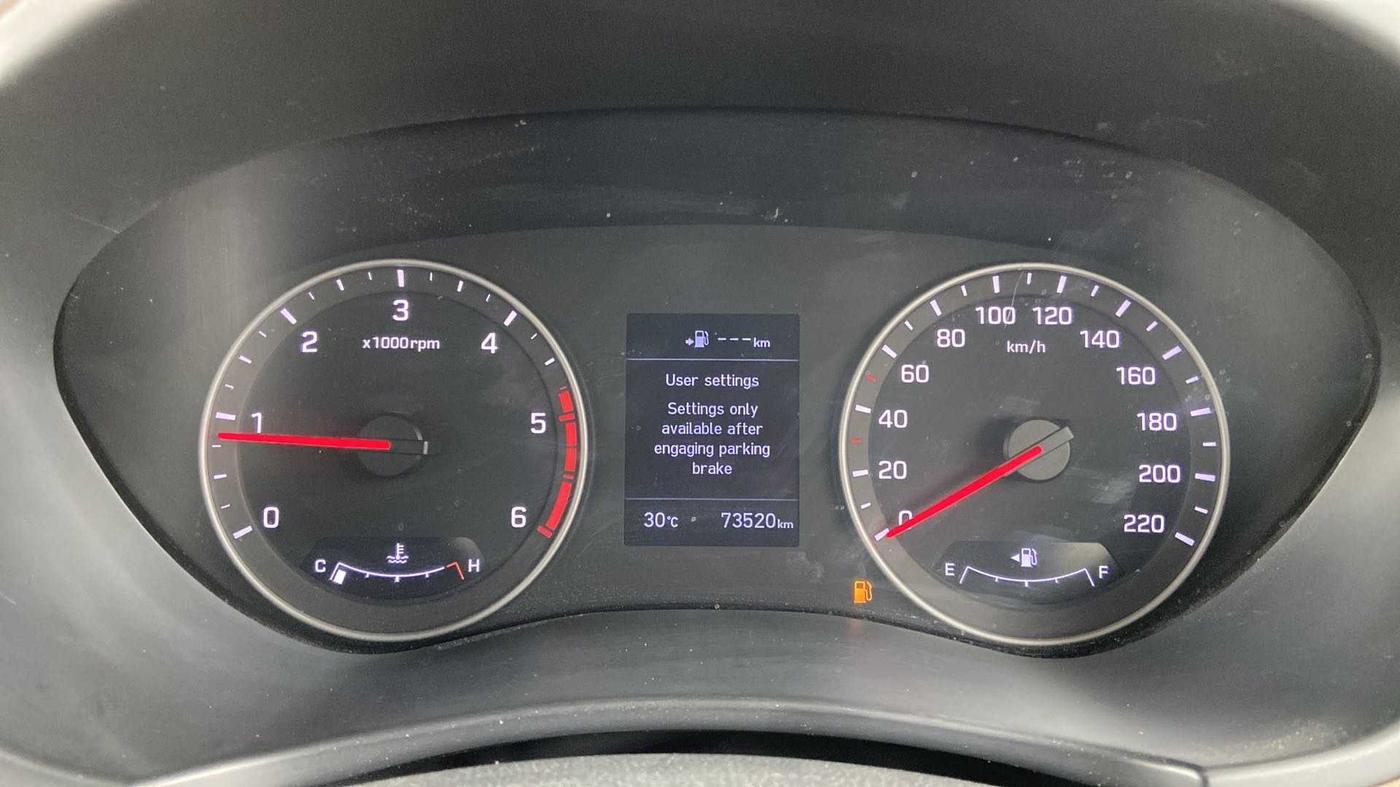 2018 Hyundai Elite i20 ASTA 1.4 CRDI (O), Diesel, Manual, 73,522 km, Odometer Image