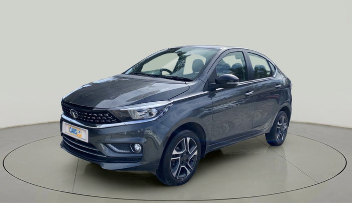 2021 Tata TIGOR XZA PLUS PETROL, Petrol, Automatic, 42,309 km, Left Front Diagonal