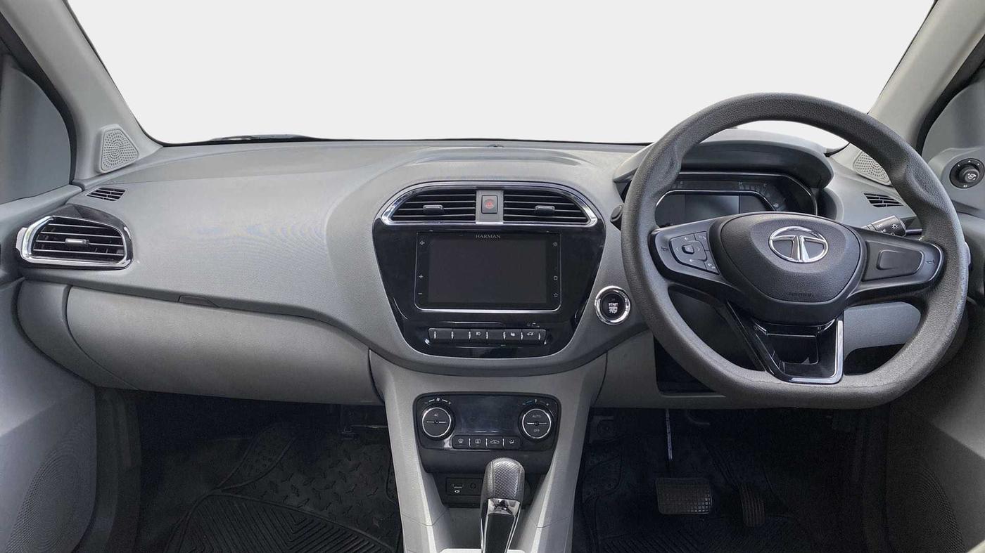 2021 Tata TIGOR XZA PLUS PETROL, Petrol, Automatic, 42,309 km, Dashboard