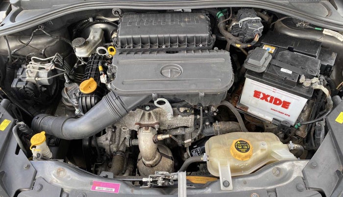 2021 Tata TIGOR XZA PLUS PETROL, Petrol, Automatic, 42,309 km, Open Bonet