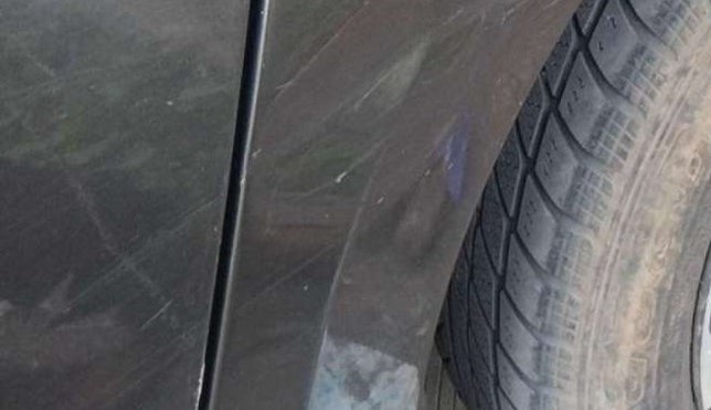 2021 Tata TIGOR XZA PLUS PETROL, Petrol, Automatic, 42,309 km, Rear left door - Minor scratches