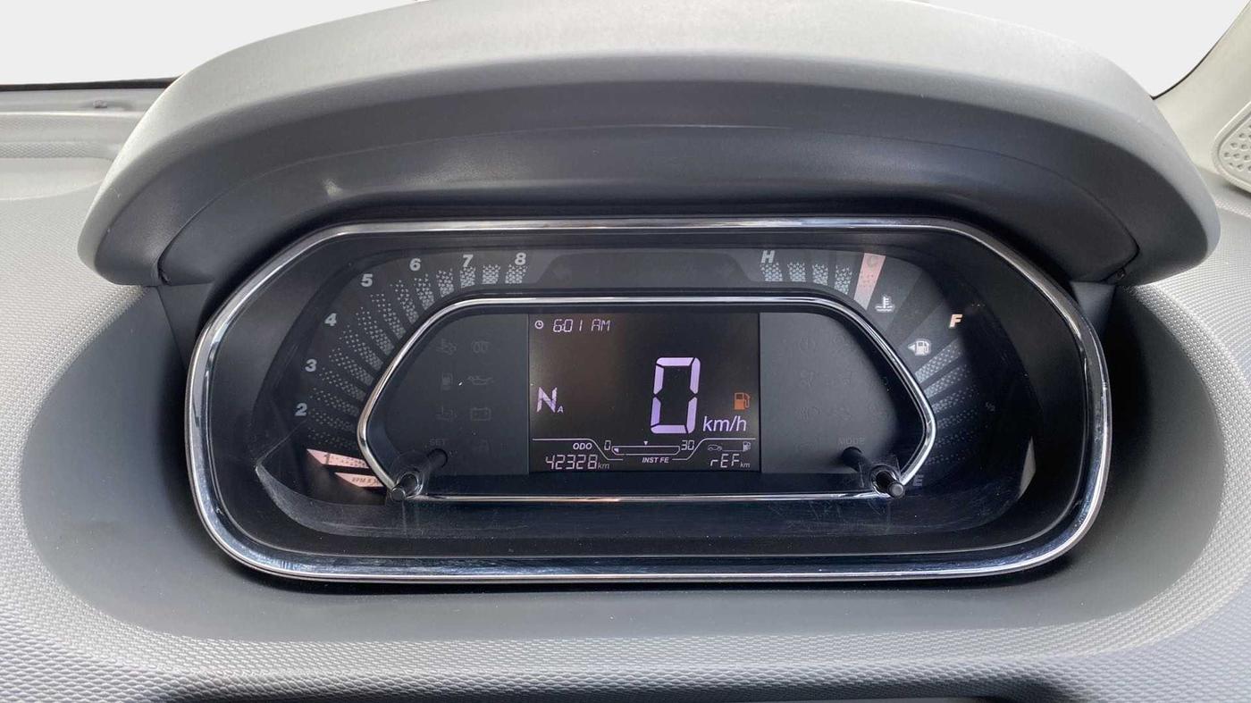 2021 Tata TIGOR XZA PLUS PETROL, Petrol, Automatic, 42,309 km, Odometer Image