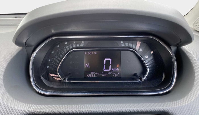 2021 Tata TIGOR XZA PLUS PETROL, Petrol, Automatic, 42,309 km, Odometer Image