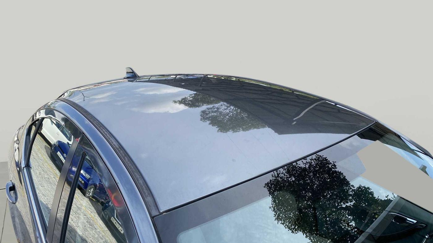 2021 Tata TIGOR XZA PLUS PETROL, Petrol, Automatic, 42,309 km, Roof