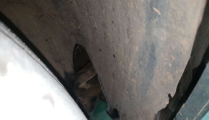 2021 Tata TIGOR XZA PLUS PETROL, Petrol, Automatic, 42,309 km, Right fender - Lining loose