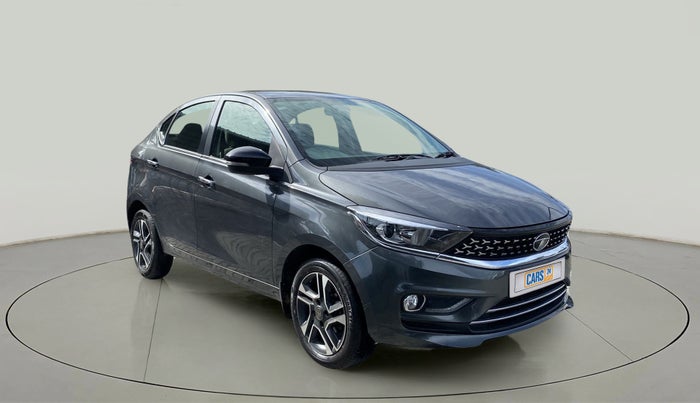 2021 Tata TIGOR XZA PLUS PETROL, Petrol, Automatic, 42,309 km, Right Front Diagonal