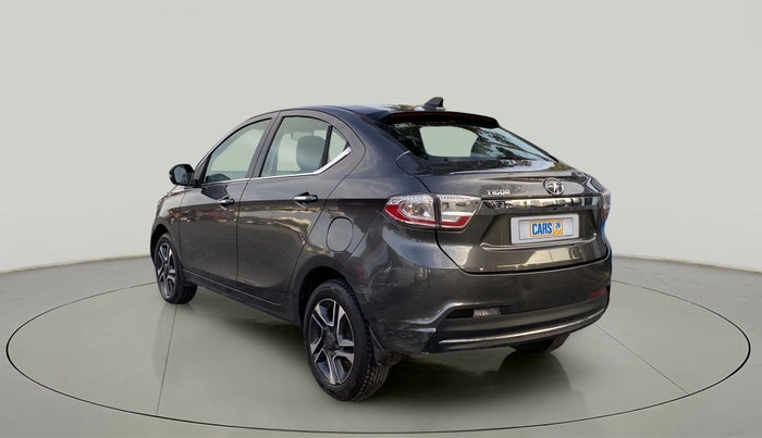 2021 Tata TIGOR XZA PLUS PETROL, Petrol, Automatic, 42,309 km, Left Back Diagonal