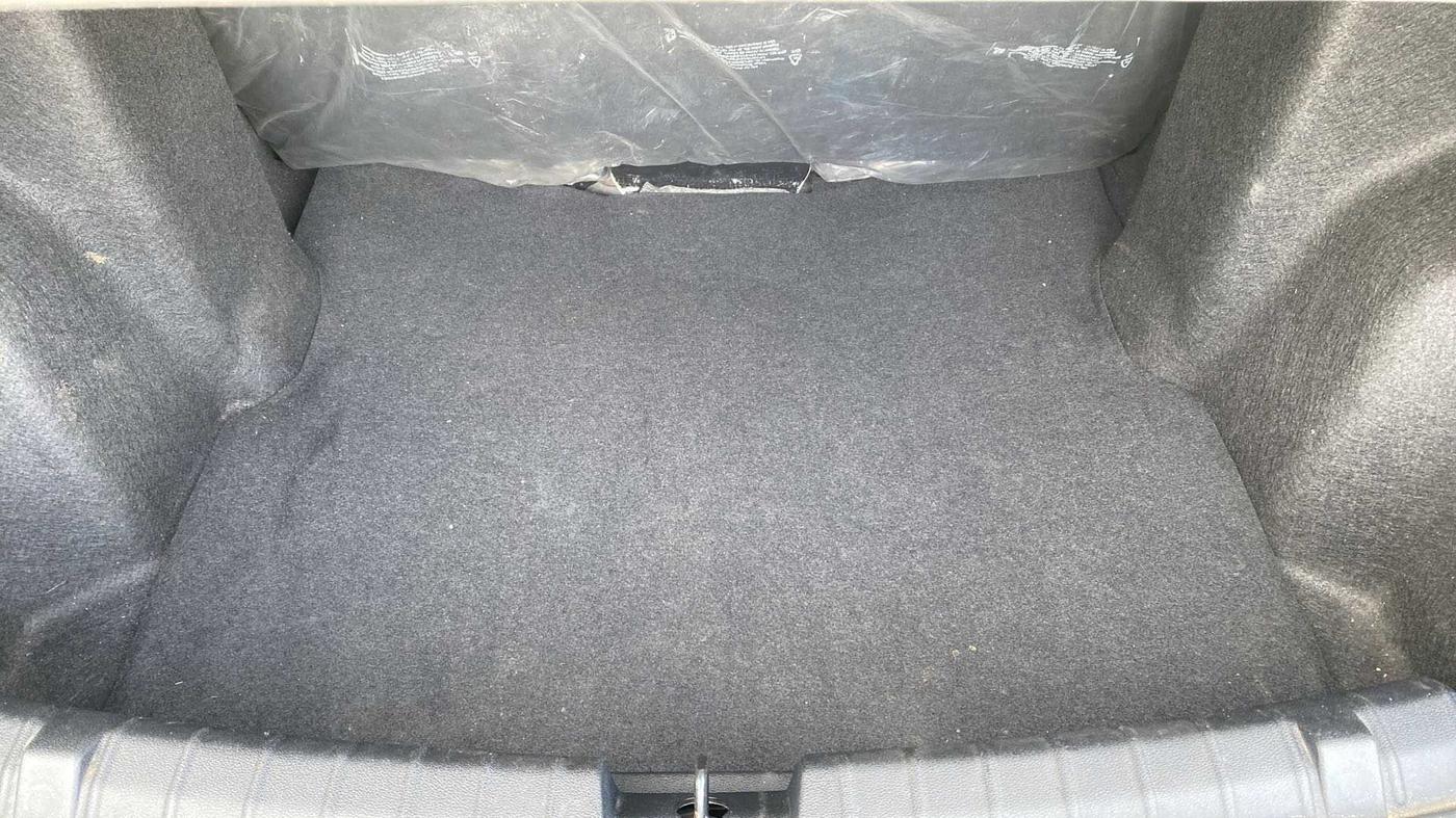 2021 Tata TIGOR XZA PLUS PETROL, Petrol, Automatic, 42,309 km, Boot Inside