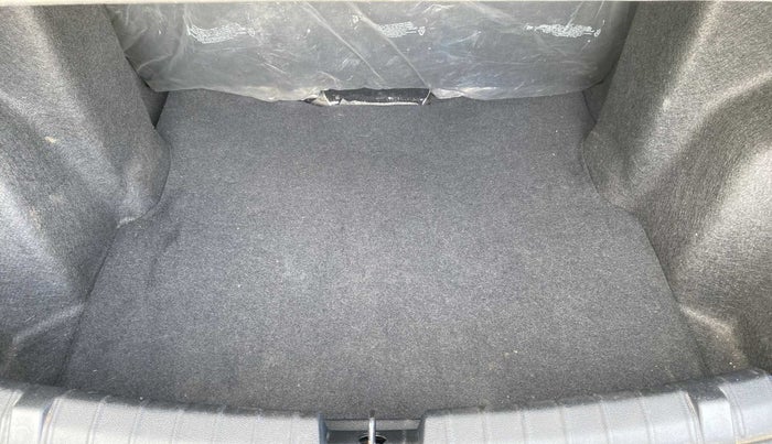 2021 Tata TIGOR XZA PLUS PETROL, Petrol, Automatic, 42,309 km, Boot Inside