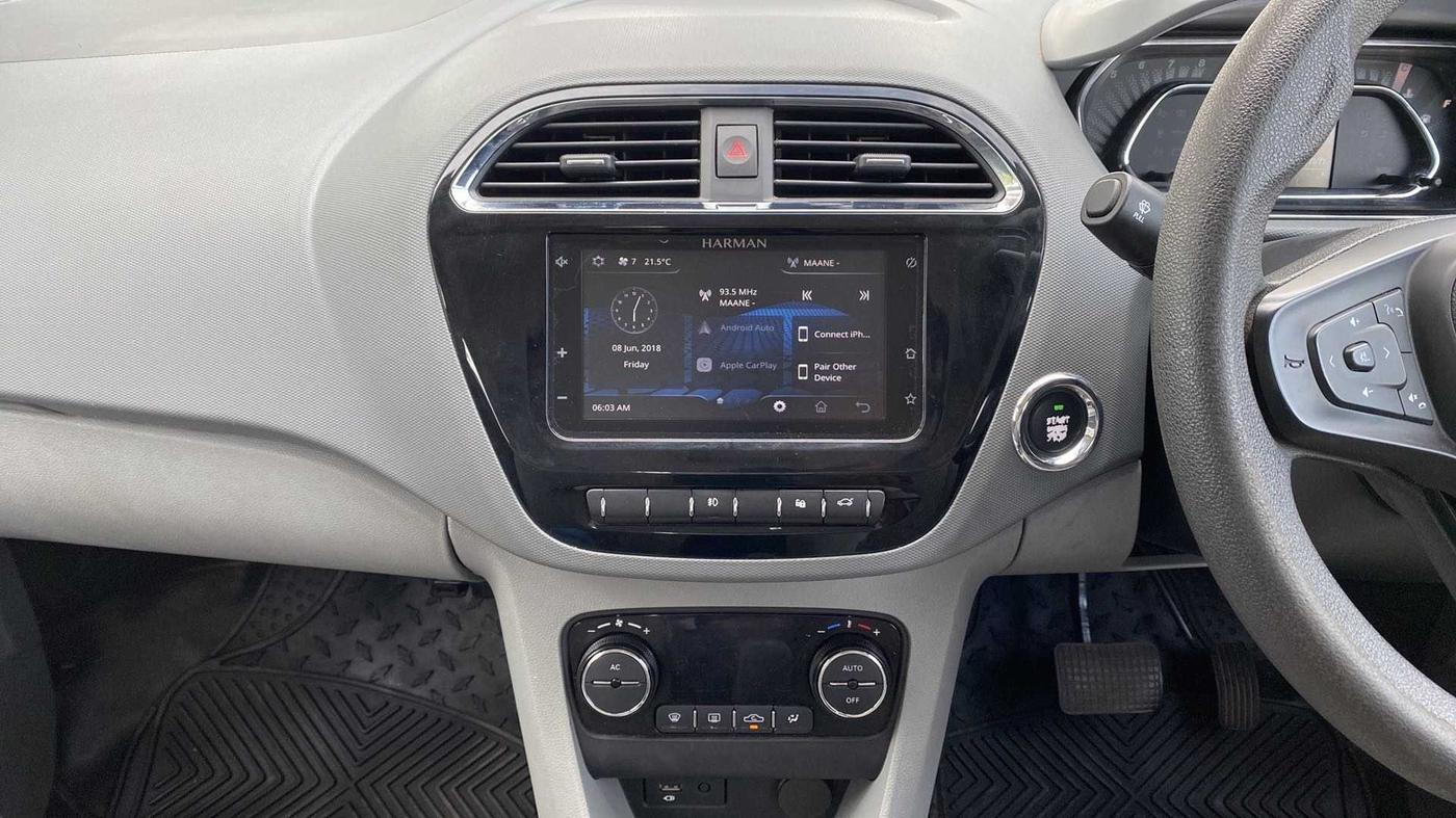 2021 Tata TIGOR XZA PLUS PETROL, Petrol, Automatic, 42,309 km, Air Conditioner