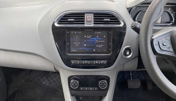 2021 Tata TIGOR XZA PLUS PETROL, Petrol, Automatic, 42,309 km, Air Conditioner