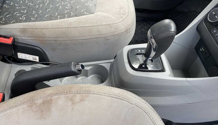 2021 Tata TIGOR XZA PLUS PETROL, Petrol, Automatic, 42,309 km, Gear Lever