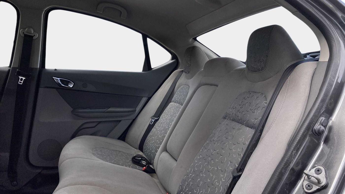 2021 Tata TIGOR XZA PLUS PETROL, Petrol, Automatic, 42,309 km, Right Side Rear Door Cabin