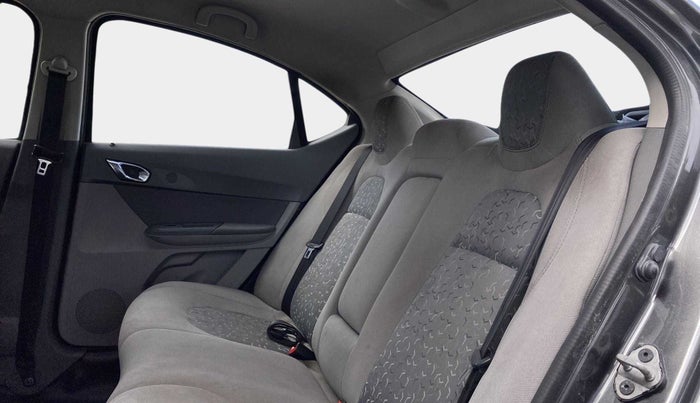 2021 Tata TIGOR XZA PLUS PETROL, Petrol, Automatic, 42,309 km, Right Side Rear Door Cabin