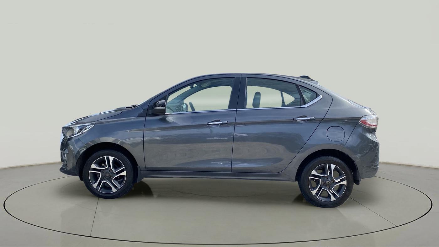 2021 Tata TIGOR XZA PLUS PETROL, Petrol, Automatic, 42,309 km, Left Side