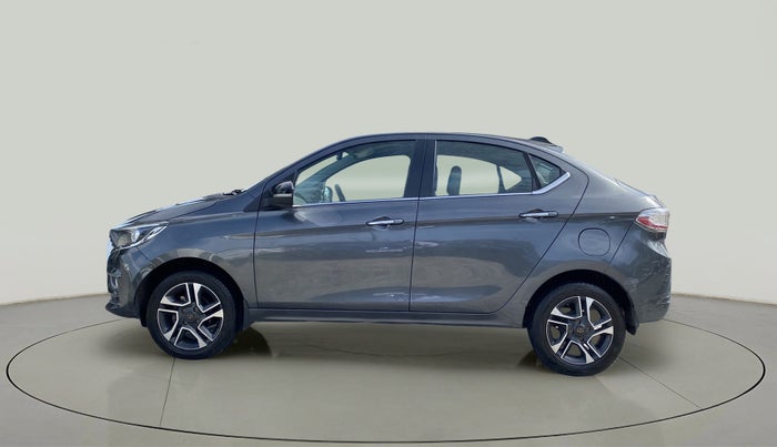 2021 Tata TIGOR XZA PLUS PETROL, Petrol, Automatic, 42,309 km, Left Side