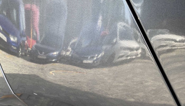2021 Tata TIGOR XZA PLUS PETROL, Petrol, Automatic, 42,309 km, Right quarter panel - Minor scratches