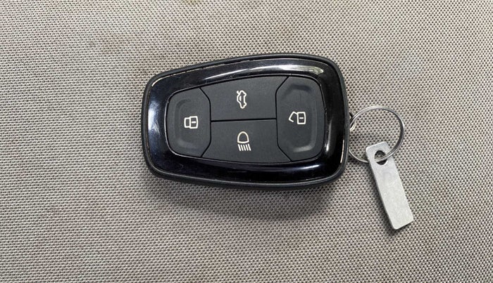 2021 Tata TIGOR XZA PLUS PETROL, Petrol, Automatic, 42,309 km, Key Close Up