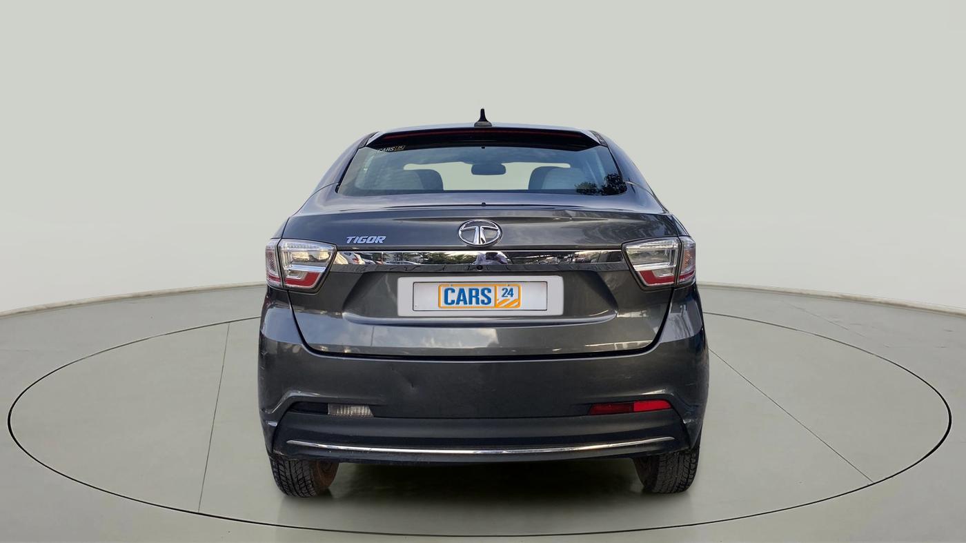 2021 Tata TIGOR XZA PLUS PETROL, Petrol, Automatic, 42,309 km, Back/Rear
