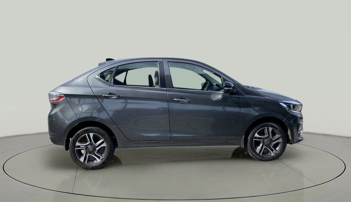 2021 Tata TIGOR XZA PLUS PETROL, Petrol, Automatic, 42,309 km, Right Side View