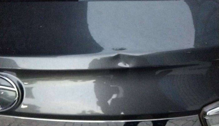 2021 Tata TIGOR XZA PLUS PETROL, Petrol, Automatic, 42,309 km, Dicky (Boot door) - Slightly dented