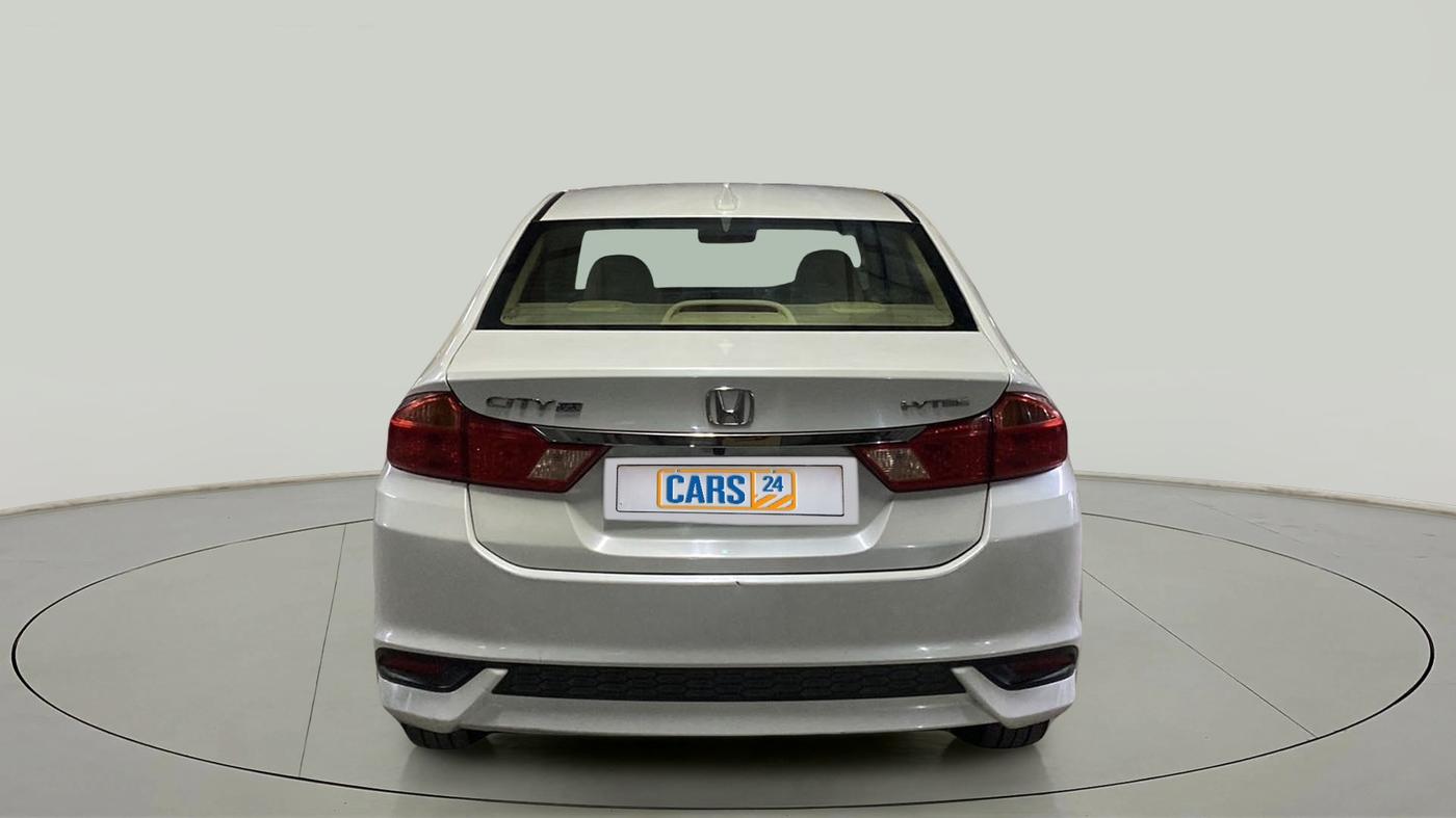 2017 Honda City 1.5L I-VTEC VX CVT, Petrol, Automatic, 29,131 km, Back/Rear