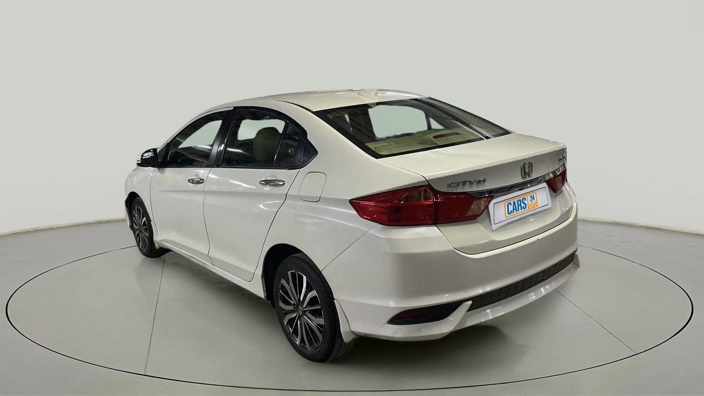 2017 Honda City 1.5L I-VTEC VX CVT, Petrol, Automatic, 29,131 km, Left Back Diagonal