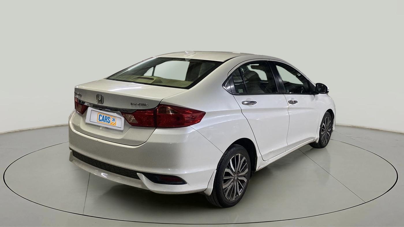2017 Honda City 1.5L I-VTEC VX CVT, Petrol, Automatic, 29,131 km, Right Back Diagonal