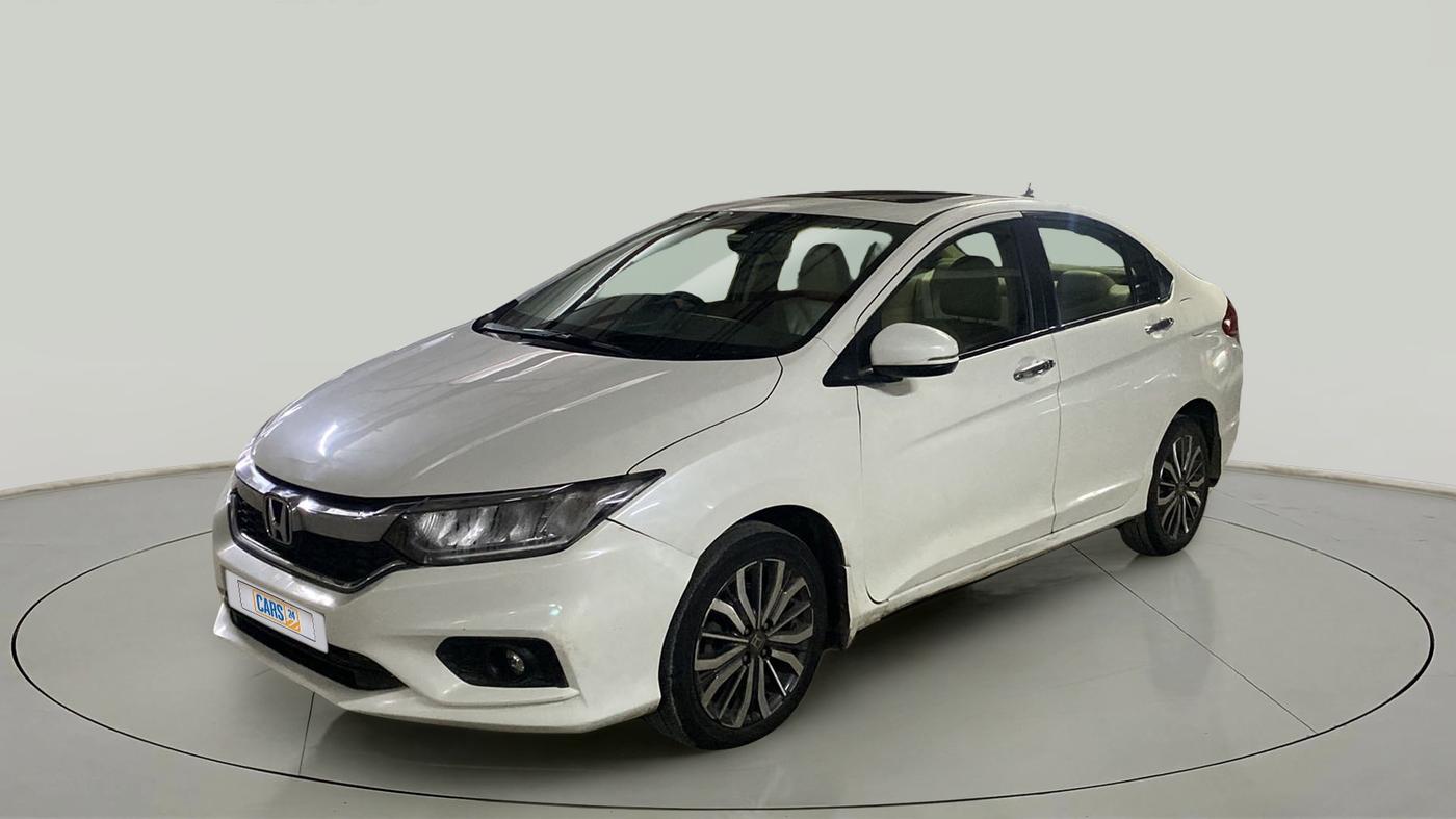 2017 Honda City 1.5L I-VTEC VX CVT, Petrol, Automatic, 29,131 km, Left Front Diagonal