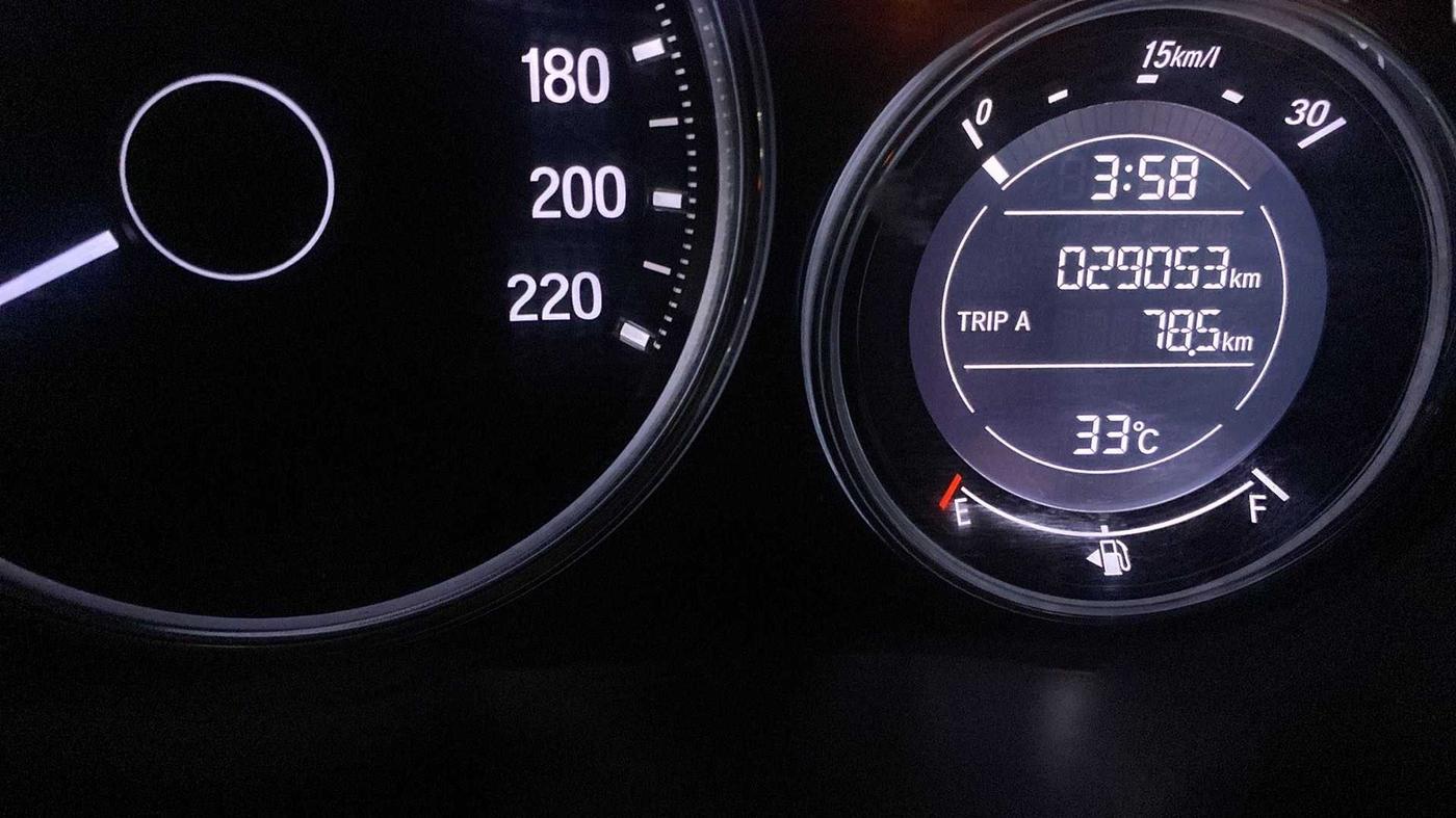 2017 Honda City 1.5L I-VTEC VX CVT, Petrol, Automatic, 29,131 km, Odometer Image