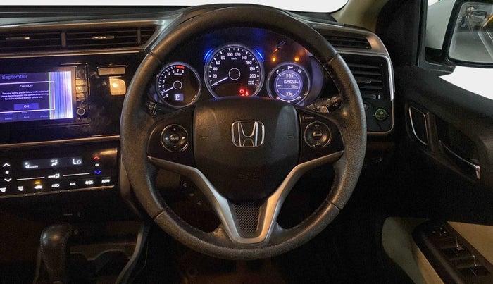 2017 Honda City 1.5L I-VTEC VX CVT, Petrol, Automatic, 29,131 km, Steering Wheel Close Up