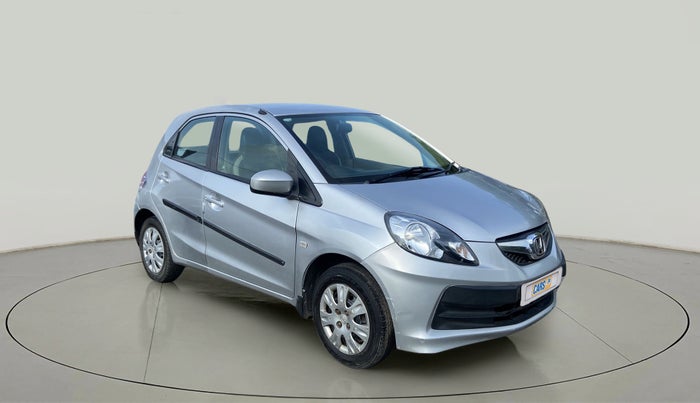 2012 Honda Brio S MT, Petrol, Manual, 66,494 km, Right Front Diagonal