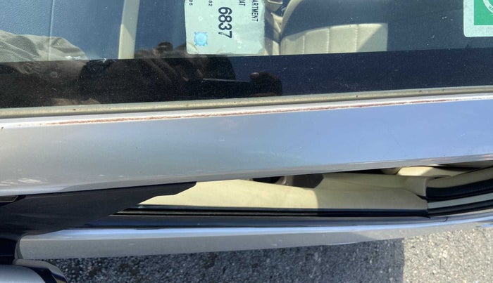 2012 Honda Brio S MT, Petrol, Manual, 66,494 km, Left A pillar - Slightly dented