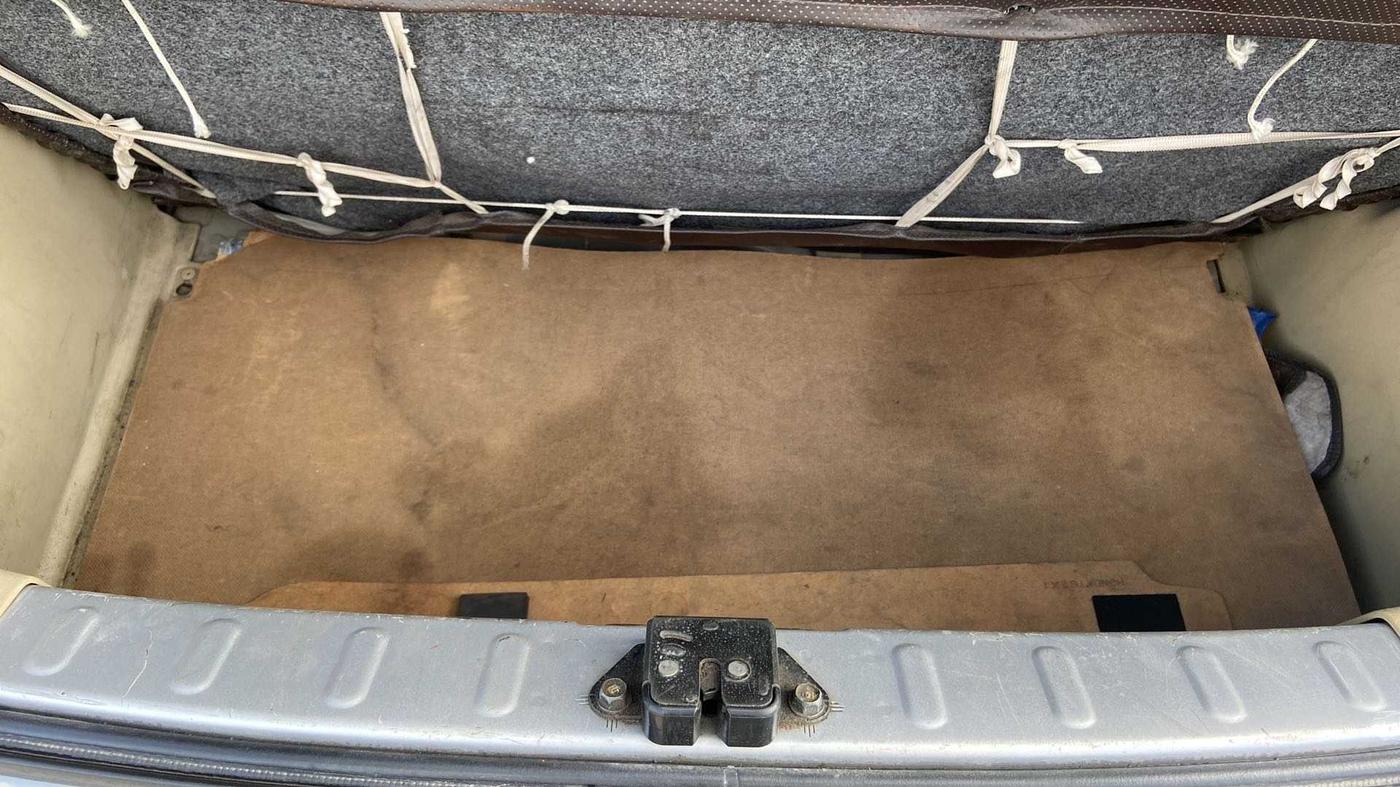 2012 Honda Brio S MT, Petrol, Manual, 66,494 km, Boot Inside