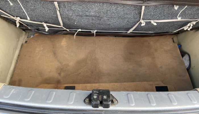 2012 Honda Brio S MT, Petrol, Manual, 66,494 km, Boot Inside