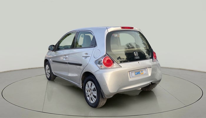2012 Honda Brio S MT, Petrol, Manual, 66,494 km, Left Back Diagonal