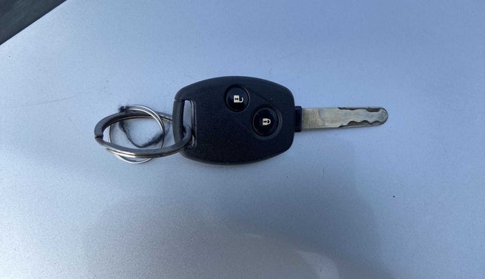 2012 Honda Brio S MT, Petrol, Manual, 66,494 km, Key Close Up