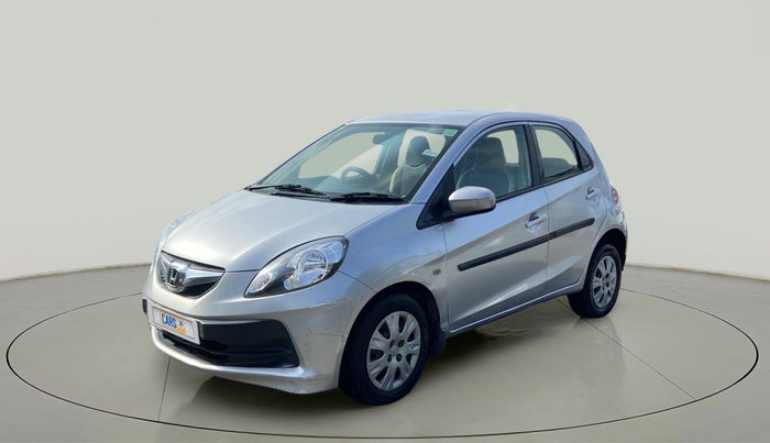 2012 Honda Brio S MT, Petrol, Manual, 66,494 km, Left Front Diagonal