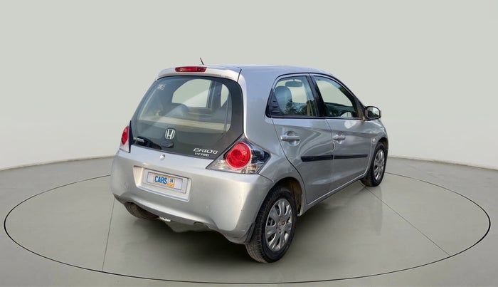 2012 Honda Brio S MT, Petrol, Manual, 66,494 km, Right Back Diagonal